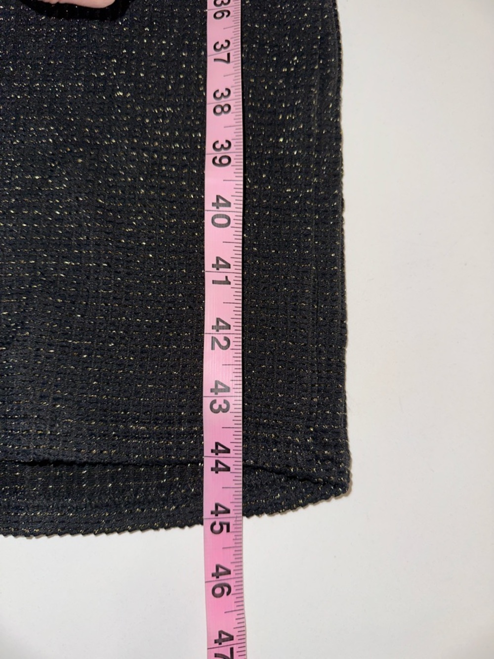 Nightcap Free People Black Crinkle Lurex Tube Strapless Midi Classic Dress M L - Picture 9 of 13